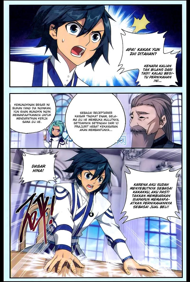 Battle Through the Heavens Chapter 164 halaman 20